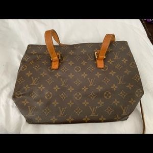 Louis Vuitton Cabas Piano Hand Bag